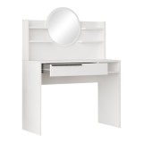 Cumpara ieftin Masa de toaleta Manista, Pako World, Alb, 100x44x119 cm