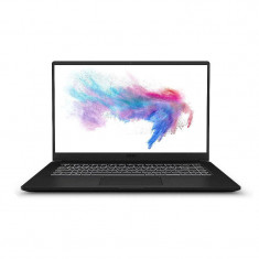 Laptop MSI Modern 15 A10RBS-453PL 15.6 inch FHD Intel Core i7-10710U 8GB DDR4 512GB SSD nVidia GeForce MX350 2GB Windows 10 Home Black foto