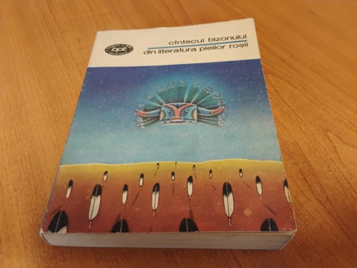 C&acirc;ntecul bizonului