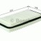 Filtru aer TOYOTA YARIS (P9) (2005 - 2013) BOSCH F 026 400 143