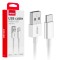 Cablu USB-USB-C 2A 100cm FullLINK, AMIO, 1buc AutoDrive ProParts
