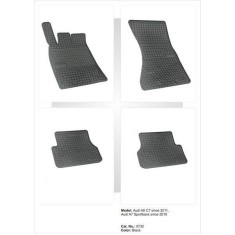 Covorase Presuri interior cauciuc Premium dedicate Audi A7 Sportback