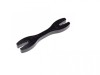 Cheie Reglare Spite Moto Moped, 6 Dimensiuni: 6.5mm, 6mm, 5.6mm, 5.3mm, 4.8mm, 4.2mm, Negru