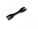 Cheie Reglare Spite Moto Universală - 6 Dimensiuni (6.5mm, 6mm, 5.6mm, 5.3mm, 4.8mm, 4.2mm) - Negru