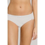 Slip transparent cu dantelă, invizibil sub haine, Gisela 1/0429 (2 perechi), Ivory, L