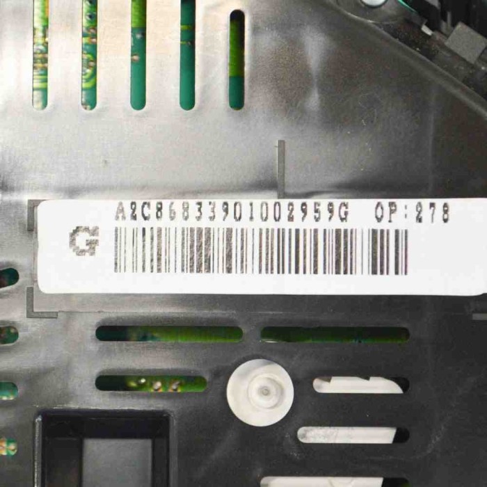 Ceas de bord OPEL MOKKA / MOKKA X 2015 OEM: A2C86833901002959G