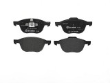 Placute frana Ford C-MAX 10; C-MAX II 19; Ecosport; Focus II 13; Focus III 20; Kuga I 12; Kuga II; Mazda 3 09, montare Fata, fara contact avertizare