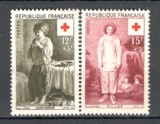 Franta.1956 Crucea Rosie-Pictura MF.261