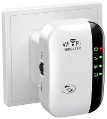 Wireless-N WiFi Repeater Range Extender 300 Mbps