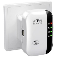 Wireless-N WiFi Repeater Range Extender 300 Mbps