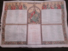 Calendar crestin ortodox 1971 Episcopia Oradea foto