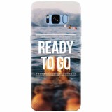 Husa silicon pentru Samsung S8, Ready To Go Swimming