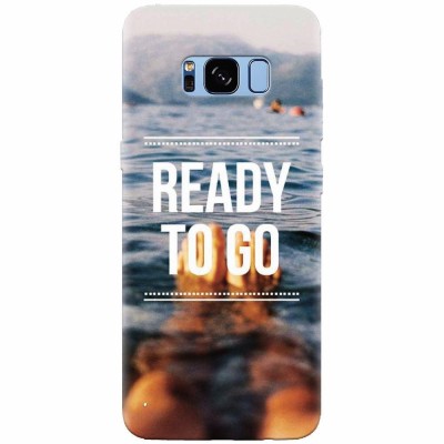 Husa silicon pentru Samsung S8, Ready To Go Swimming foto