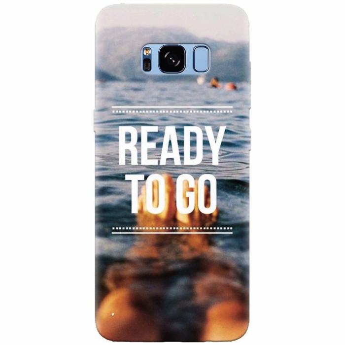 Husa silicon pentru Samsung S8, Ready To Go Swimming