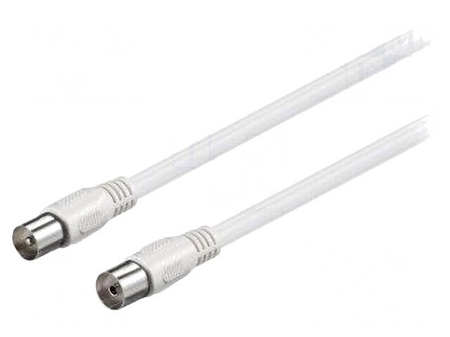 Cablu Coaxial 75&Omega; 1,5m 9,5mm Priză-Mufă PVC