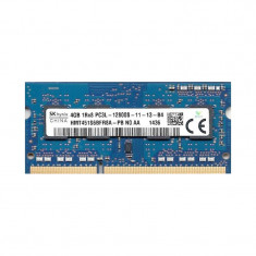 Memorie 4GB Hynix DDR3 1600MHz SODIMM 1RX8 PC3 foto