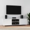 Gossi comoda tv, alb, 140x40,5x35 cm, lemn prelucrat