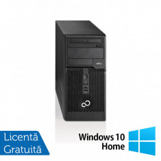 Calculator Fujitsu ESPRIMO P500 Tower, Intel Core i5-2400 3.10Ghz, 4GB DDR3, 320GB SATA, DVD-ROM + Windows 10 Home foto