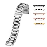 Curea otel compatibila cu Apple Watch 10, 46mm, VD Very Dream, Royal Silver