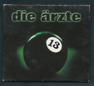 Die &amp;Auml;rzte - &amp;quot;13&amp;quot; CD. foto