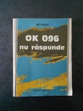 JIRI MAREK - OK 096 NU RASPUNDE