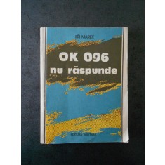 JIRI MAREK - OK 096 NU RASPUNDE