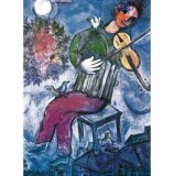 Cumpara ieftin Puzzle Eurographics - Marc Chagall: The Blue Violinist, 1000 piese