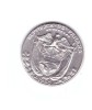 Moneda Panama 1/10 balboa 1968, stare foarte buna, curata, America Centrala si de Sud, Cupru-Nichel
