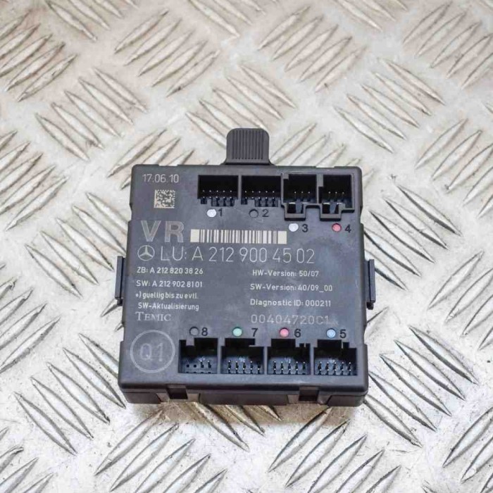 Modul de control ușă dreapta față MERCEDES-BENZ C T-Model S204 2010 OEM: A2129004502A2128203826A2129028101 3929065