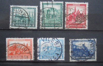 1924 GERMANIA REICH (25Pfg ALBASTRU COTA 29$) foto