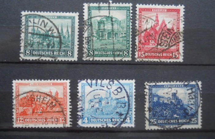 1924 GERMANIA REICH (25Pfg ALBASTRU COTA 29$)