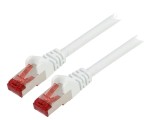 Cablu Patch Cord Goobay S/FTP Cat 6 RJ45 Litat Cu 66641