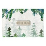Guest Book Cabin Edition