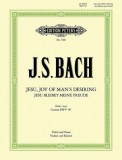 Jesu, Joy of Man&#039;s Desiring (Arranged for Violin and Piano): Sheet