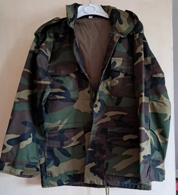 Geaca camuflaj foto
