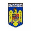 Magnet Frigider Stema Romania Metal Emailat 3.2x5cm Suvenir Tricolor