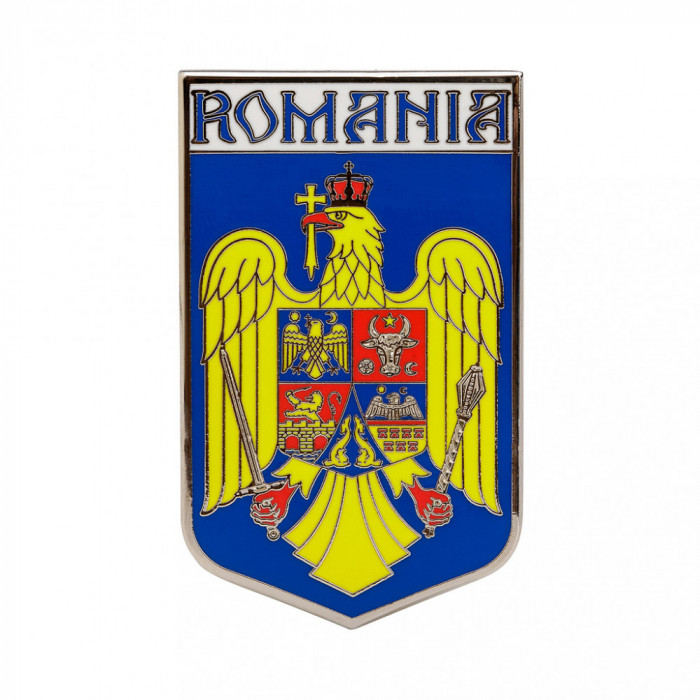Magnet de frigider, Stema Romania, MB243