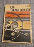 Carte Tehnica Auto Dacia 1300 H. Freifeld Oancea, 1973, editie tehnica