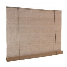 Jaluzea tip rulou Pia, Bizzotto, 150x260 cm, bambus, maro