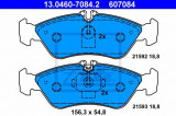 Set placute frana,frana disc VW LT II platou / sasiu (2DC, 2DF, 2DG, 2DL, 2DM) (1996 - 2006) ATE 13.0460-7084.2