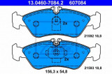 Set placute frana,frana disc MERCEDES SPRINTER 3-t bus (903) (1995 - 2006) ATE 13.0460-7084.2