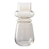 Cumpara ieftin V&aacute;za, &uuml;veg, f&uuml;st&ouml;lt barna &oslash;15x31 cm
