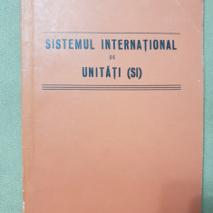 Sistemul internațional de unități (SI)