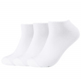 șosete Skechers 3PPK Men Sneaker Socks SK43006-1000 alb