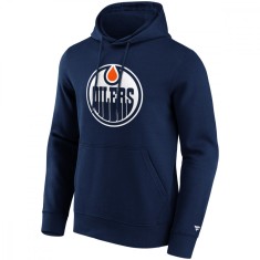 Edmonton Oilers hanorac de bărbați cu glugă Primary Logo Graphic Hoodie navy - 3XL