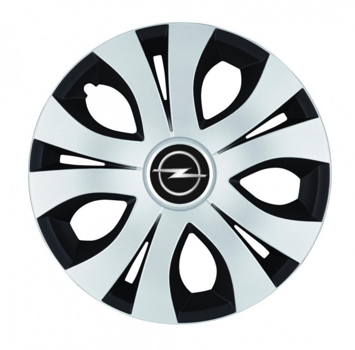 Set 4 capace roti pentru Opel, model Top Mix, R17