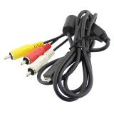 Cablu AV RCA pentru Panasonic Lumix DMC-TZ6, TZ10, TZ 109 - 654430