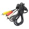 Cablu AV RCA pentru Panasonic Lumix DMC-TZ6, TZ10, TZ 109 - 654430