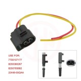 Cablu Conector Bobina Aprindere 2 Pini Renault Clio Megane cod compatibil 8200765882