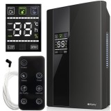 Dezumidificator si purificator de aer, 90W, panoul tactil, telecomanda, temporizator, 2000 ml, functie SLEEP